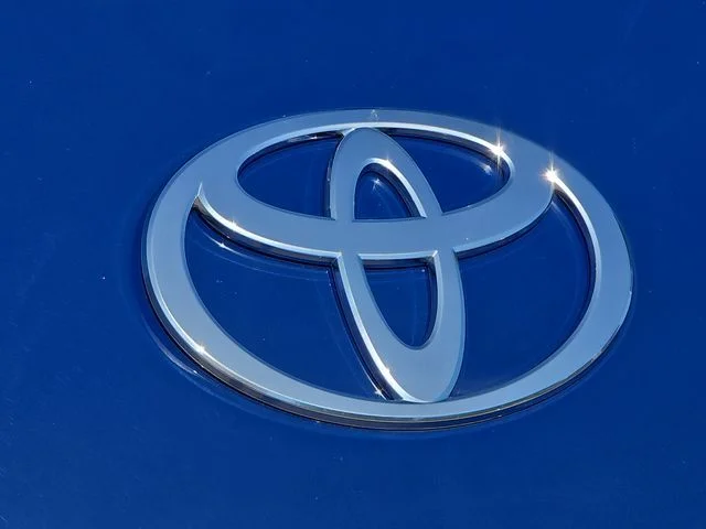 Used 2025 Blue Toyota LE image 35