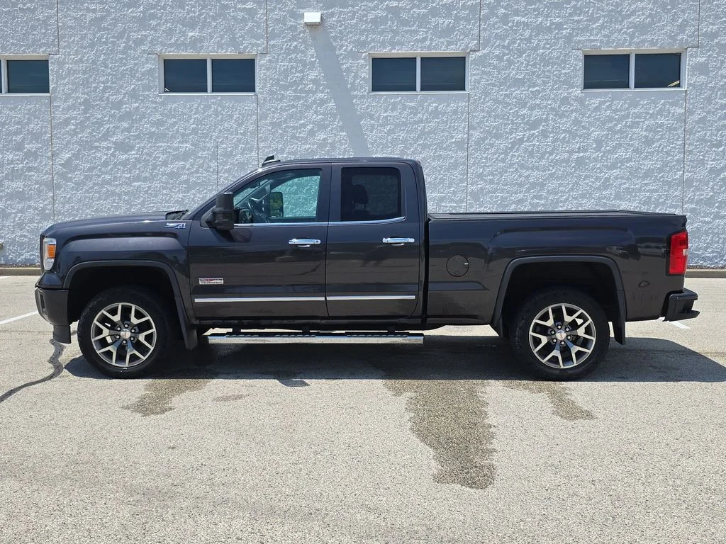 Used 2015 Silver GMC SLT image 10