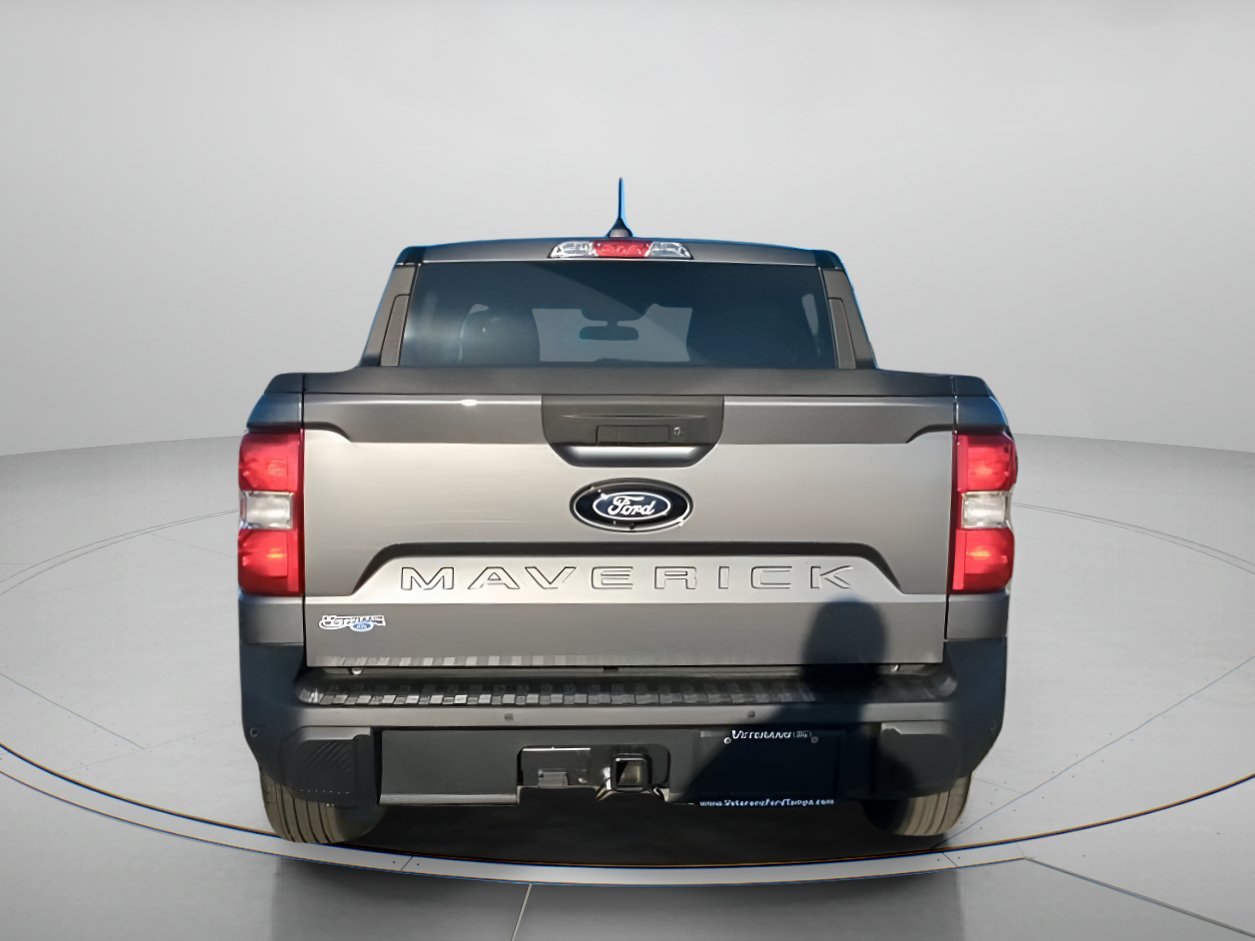 New 2026 Carbonized Gray Metallic Ford XLT image 21
