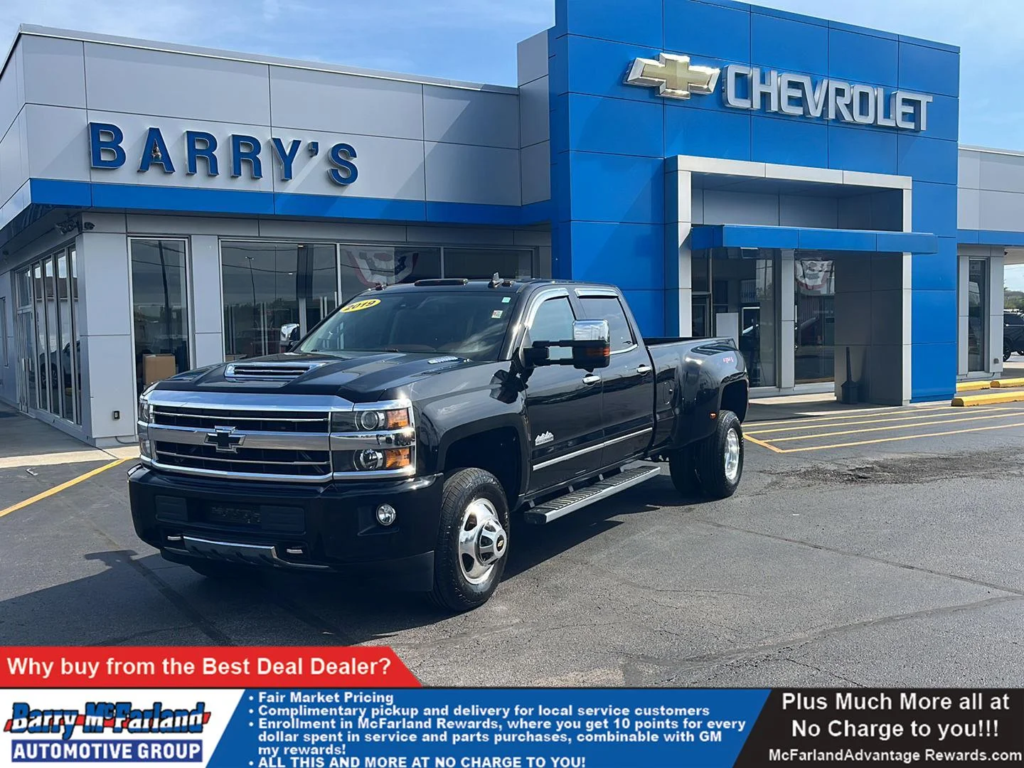 2019 Chevrolet Silverado 3500HD