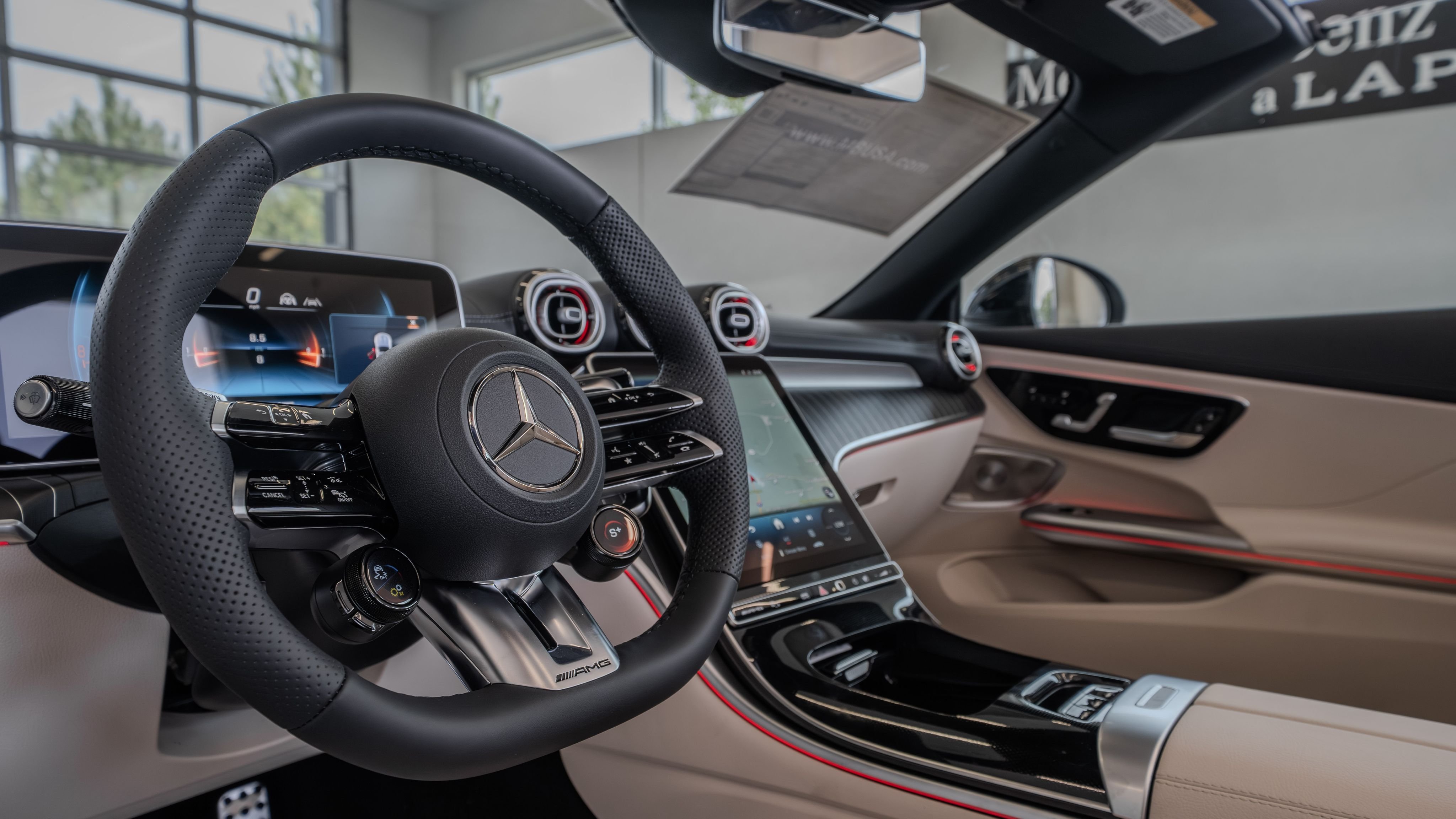 New 2026 MANUFAKTUR Moonlight White Metallic Mercedes-Benz CLE 53 AMG® image 7