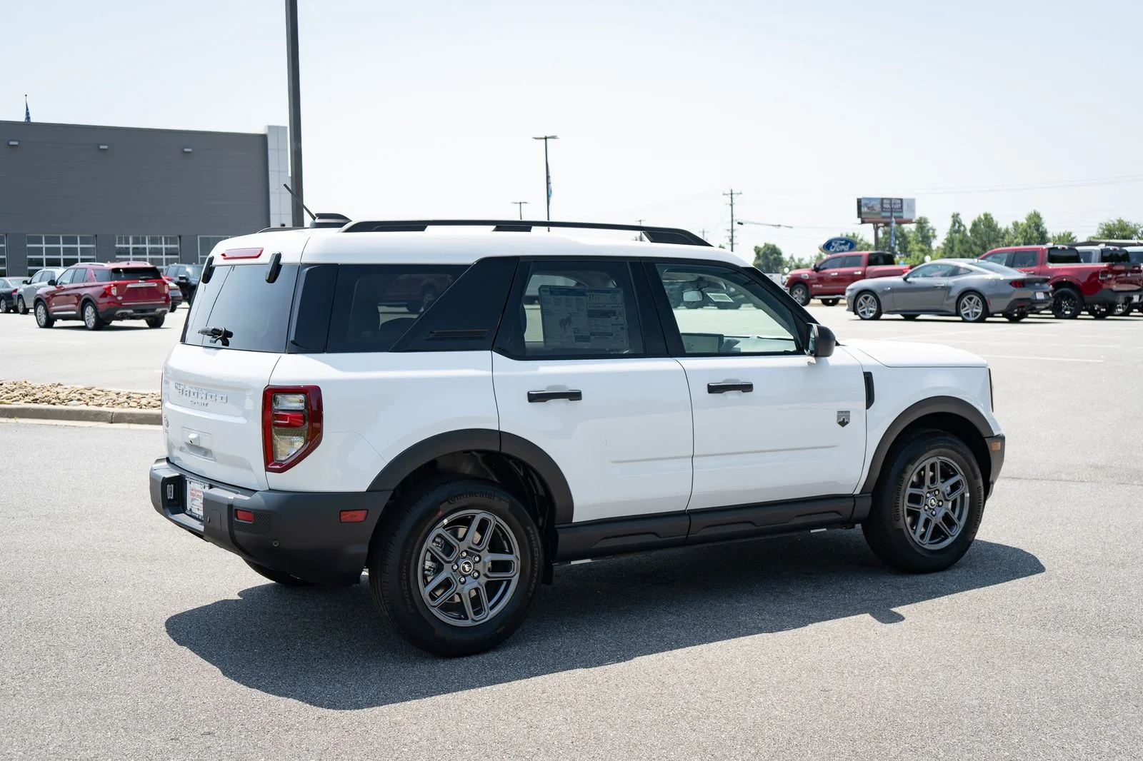 New 2026 Oxford White Ford Big Bend® image 10