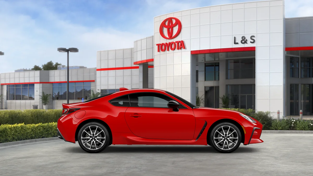 New 2026 Track bRED Toyota GR86 image 22