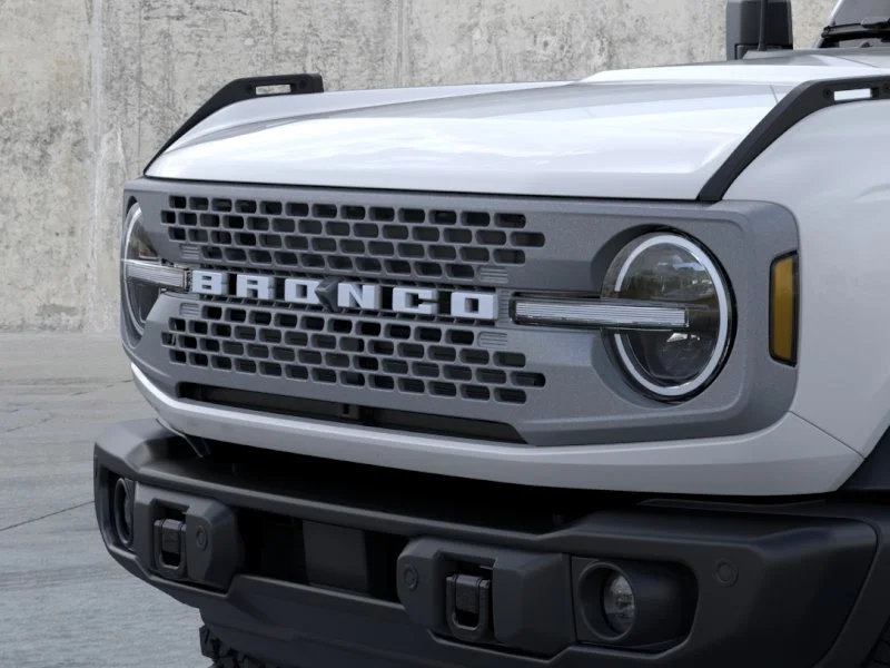 New 2026 White Ford Badlands image 44