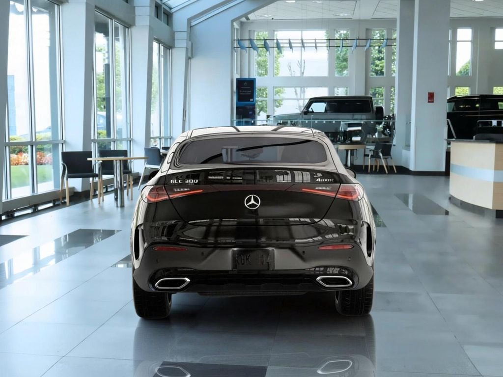New 2026 Black Mercedes-Benz GLC 300 Coupe image 24