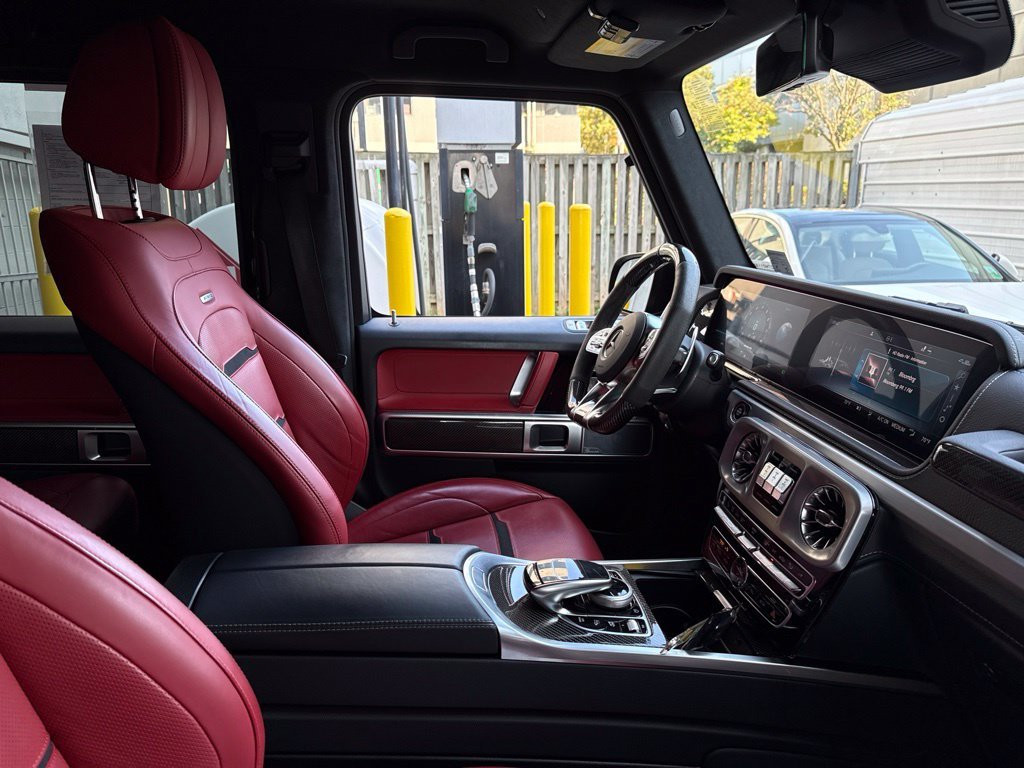 Certified Used 2023 Black Mercedes-Benz G 63 AMG® image 5