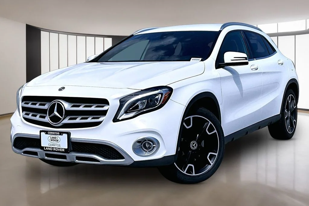 2020 Mercedes-Benz GLA