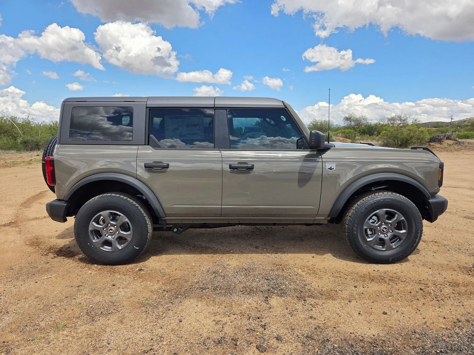 New 2026 Marsh Gray Ford Big Bend® image 4