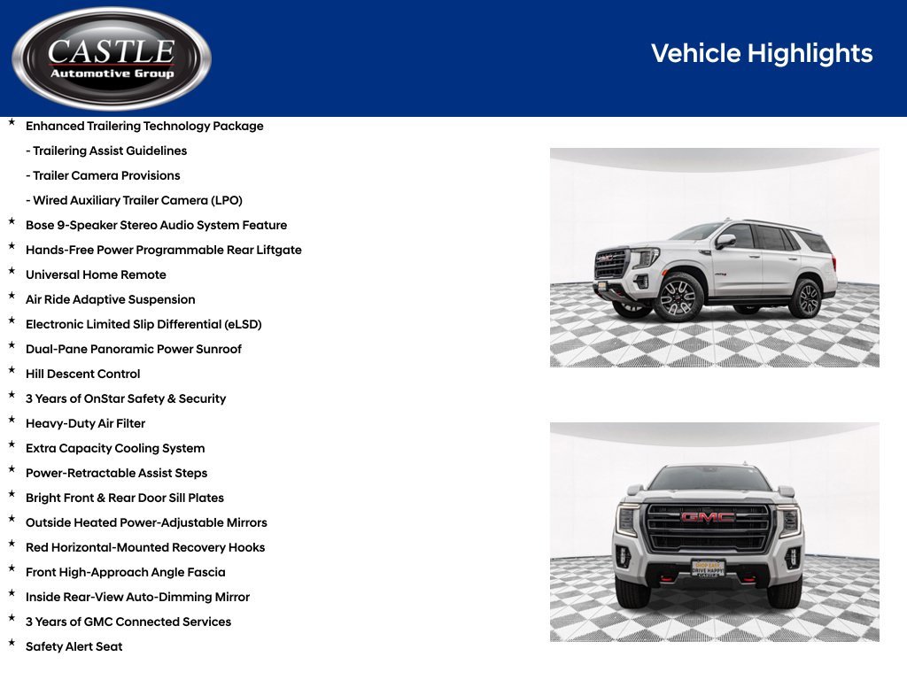 Used 2023 White GMC AT4 image 10