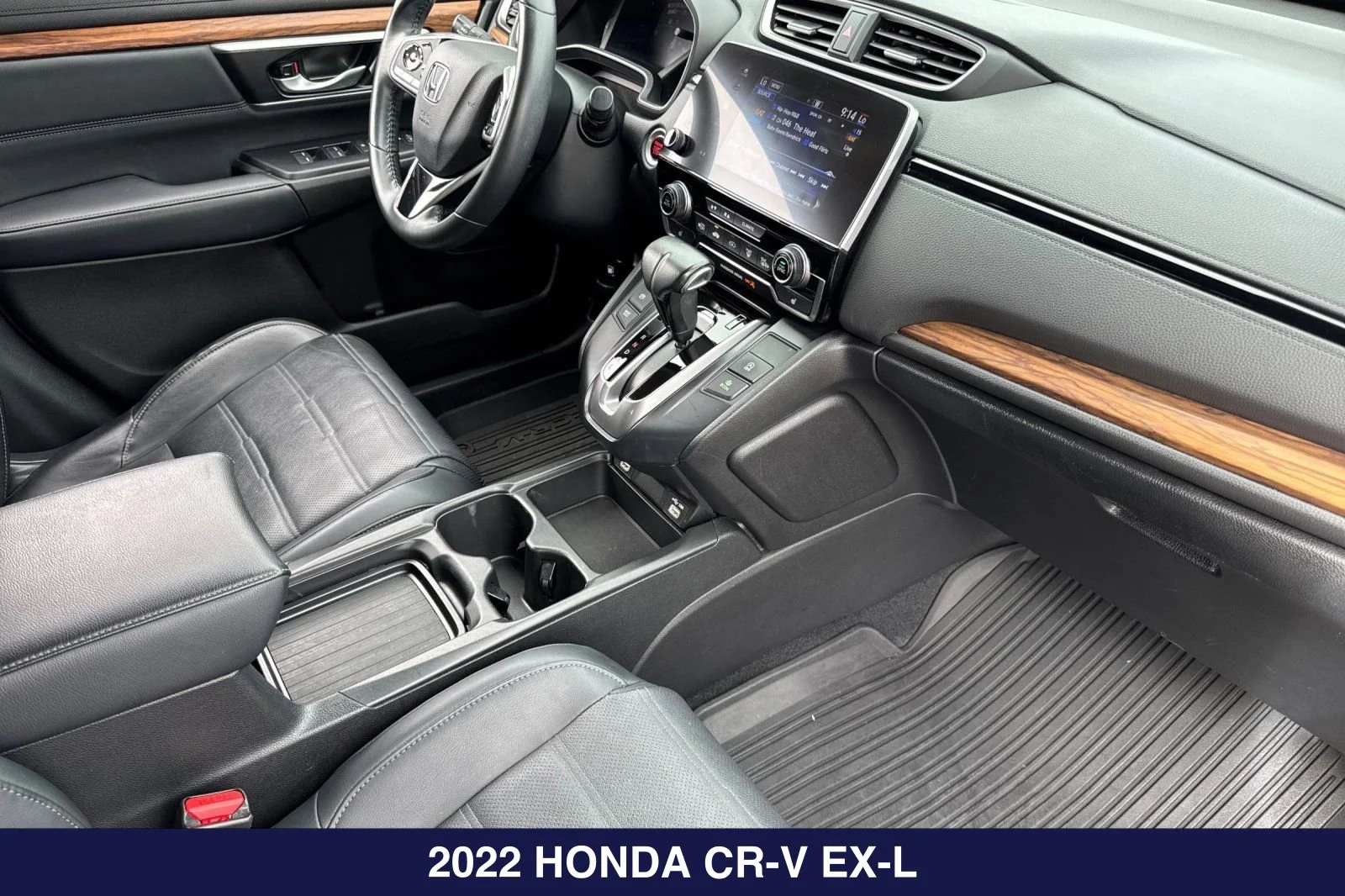 Used 2022 Modern Steel Metallic Honda EX-L Certified Pre-Owned image 18