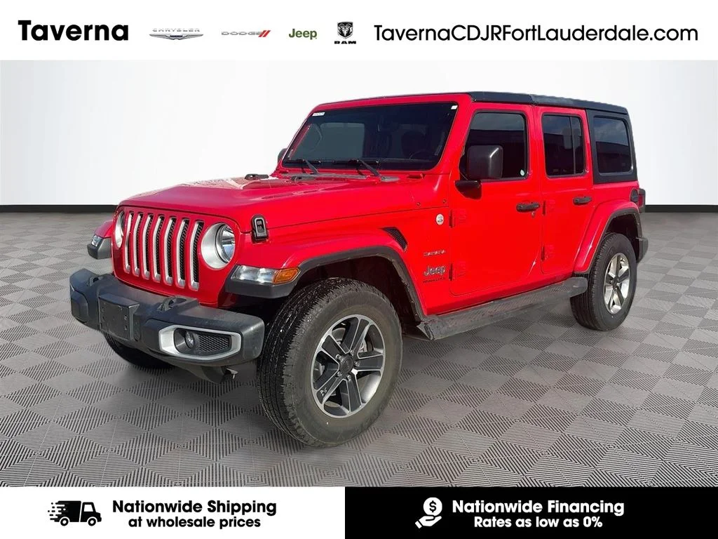 2023 Jeep Wrangler 4-Door