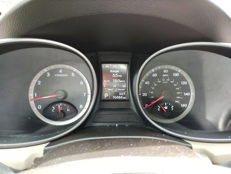 Used 2016 Red Hyundai 2.4L image 11