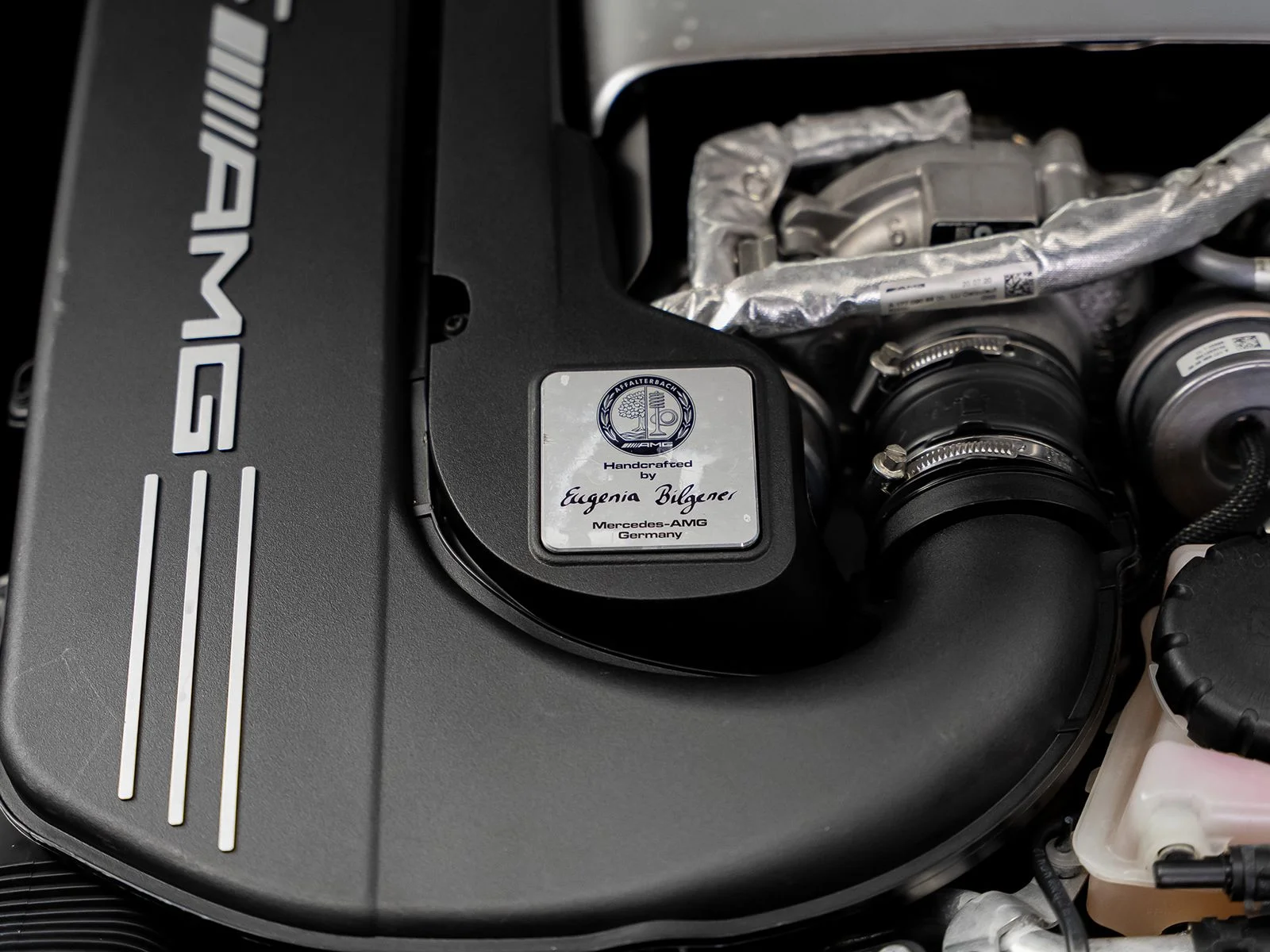 Used 2021 White Mercedes-Benz C 63 S AMG® image 69