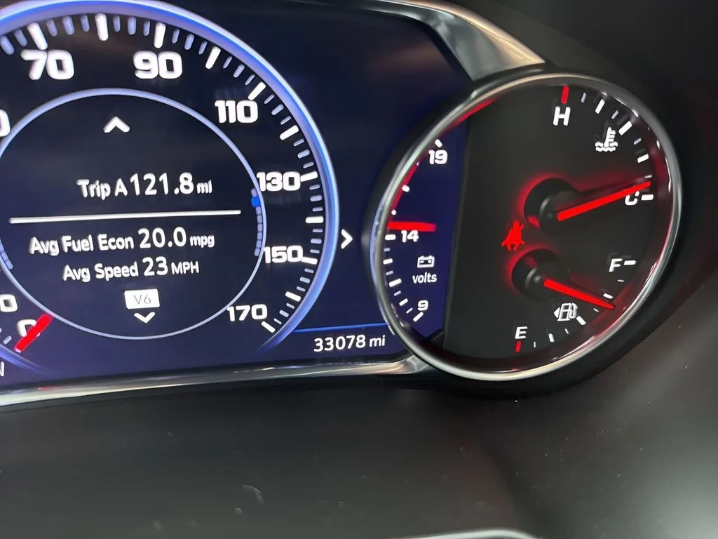 Used 2023 Radiant Red Tintcoat Chevrolet RS image 27