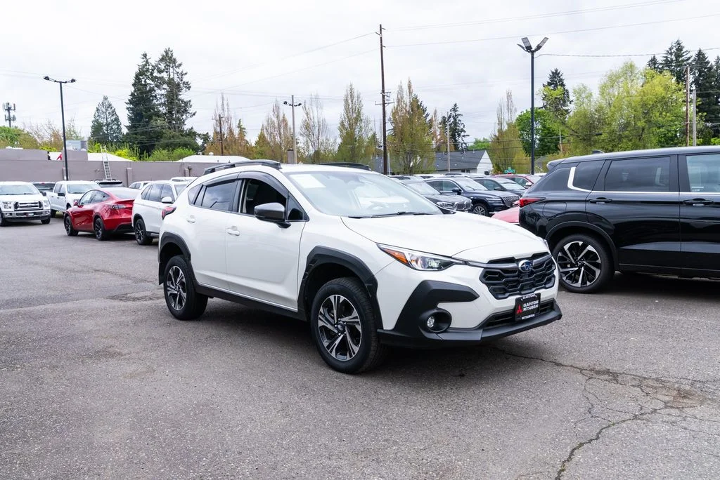 Used 2024 White Subaru Premium image 26