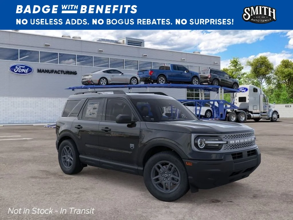 New 2026 Shadow Black Ford Big Bend® image 8
