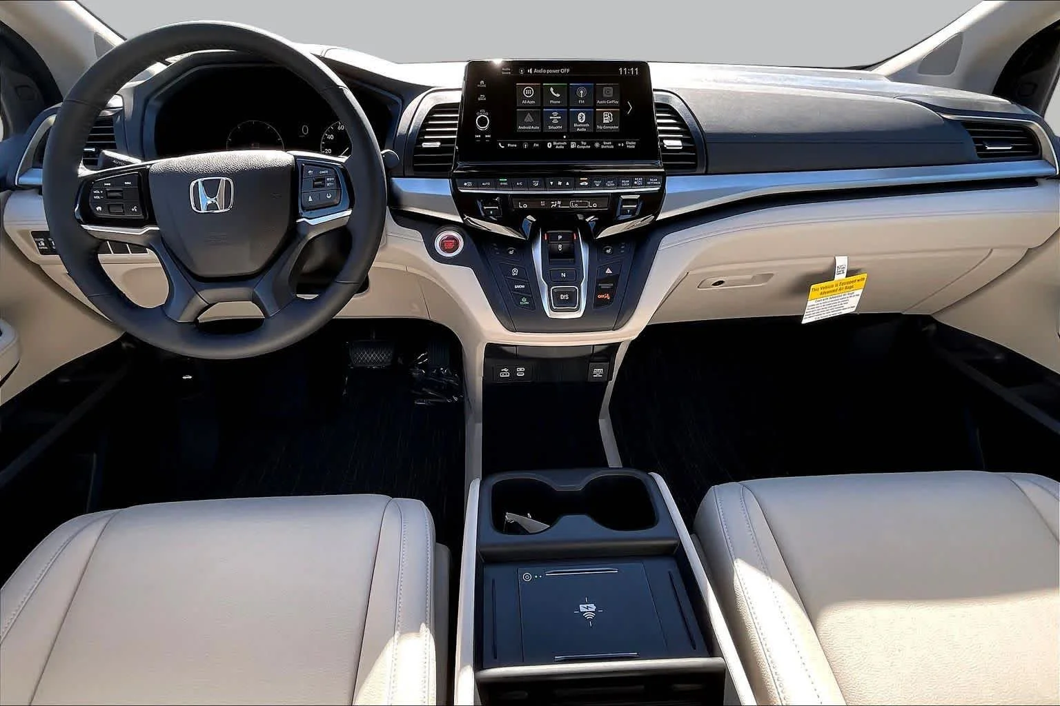 New 2027 Solar Silver Metallic Honda EX-L image 5