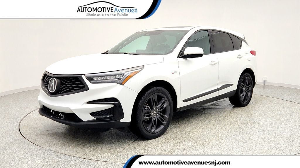 2021 Acura RDX A-Spec Package