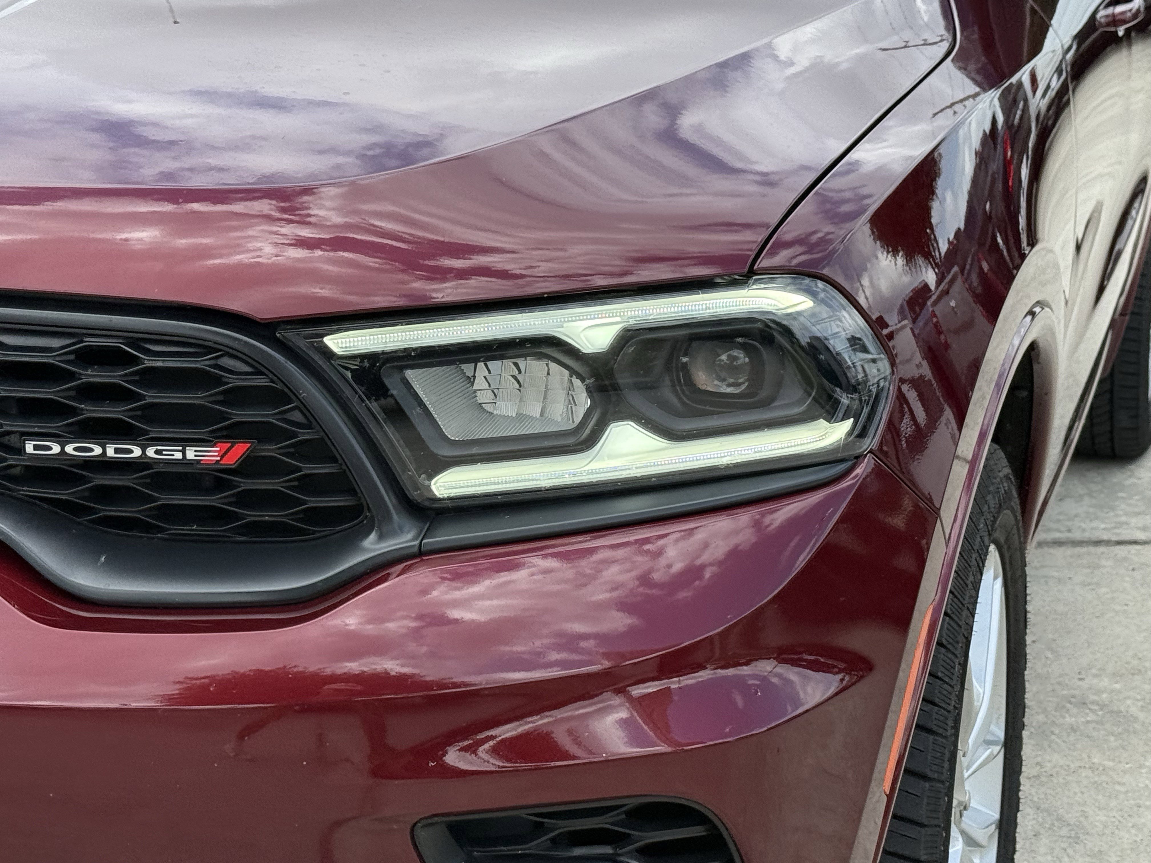 Used 2024 Octane Red Pearlcoat Dodge  image 10