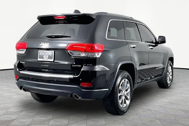 Used 2014 Black Jeep Limited image 6