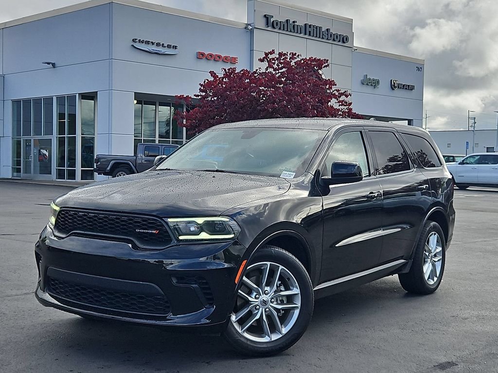 Used 2023 DB Black Crystal Clearcoat Dodge GT image 2