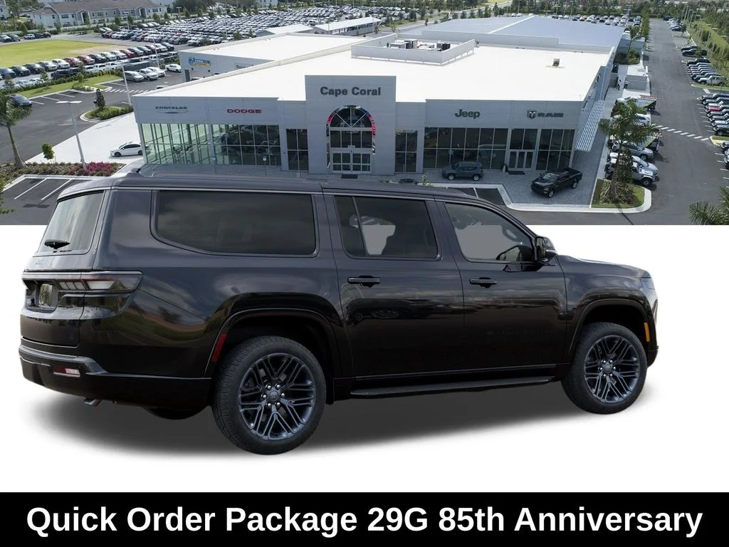 New 2026 High Gloss Black Exterior Paint Jeep 85th Anniversary Edition image 4