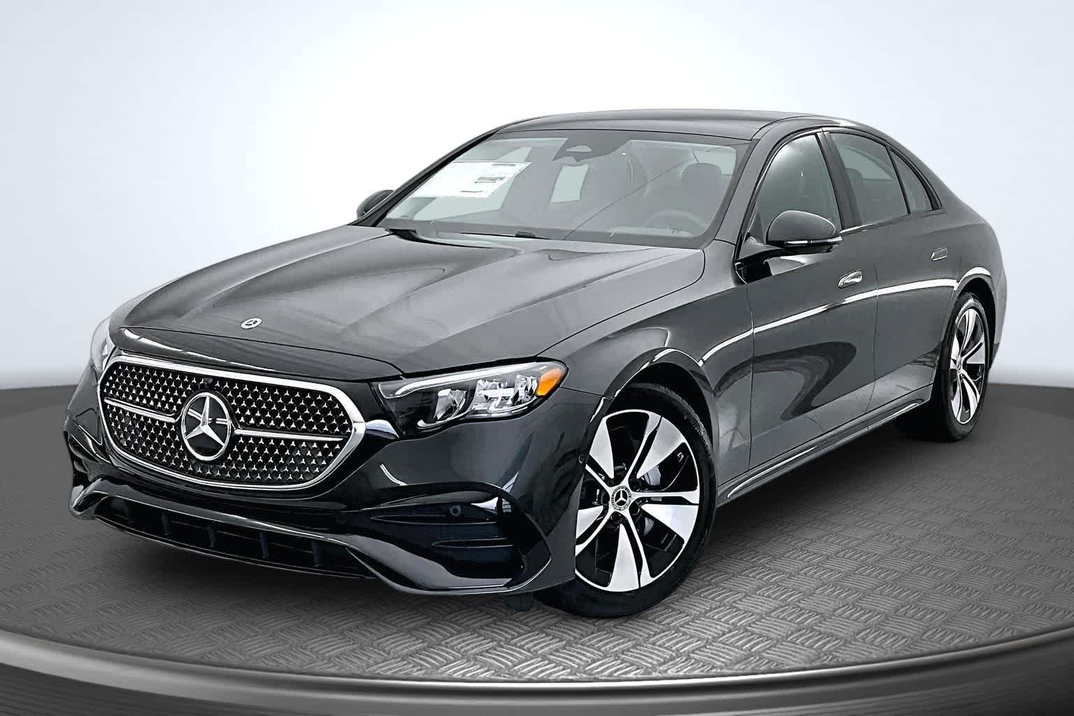 New 2027 Graphite Grey Metallic Mercedes-Benz E 350 image 1