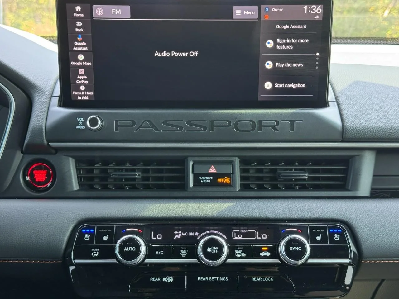 2026 Honda Passport TrailSport Elite Blackout - Photo 16