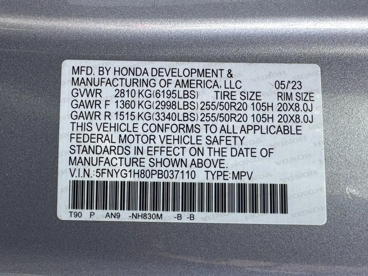 2023 Honda Pilot Elite - Photo 28