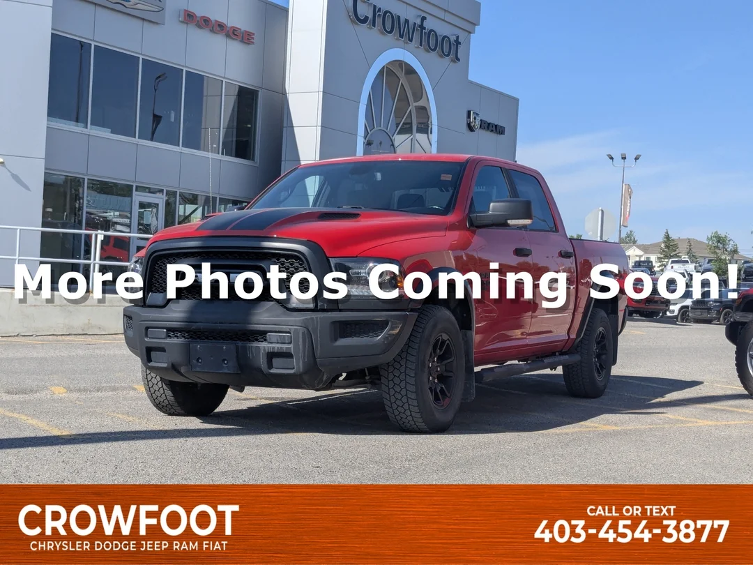 Certified Used 2021 Red RAM Warlock - - 4x4 - All Terrain Pkg - Electronics Grp - Sport Hood - Luxury Grp & More! image 1