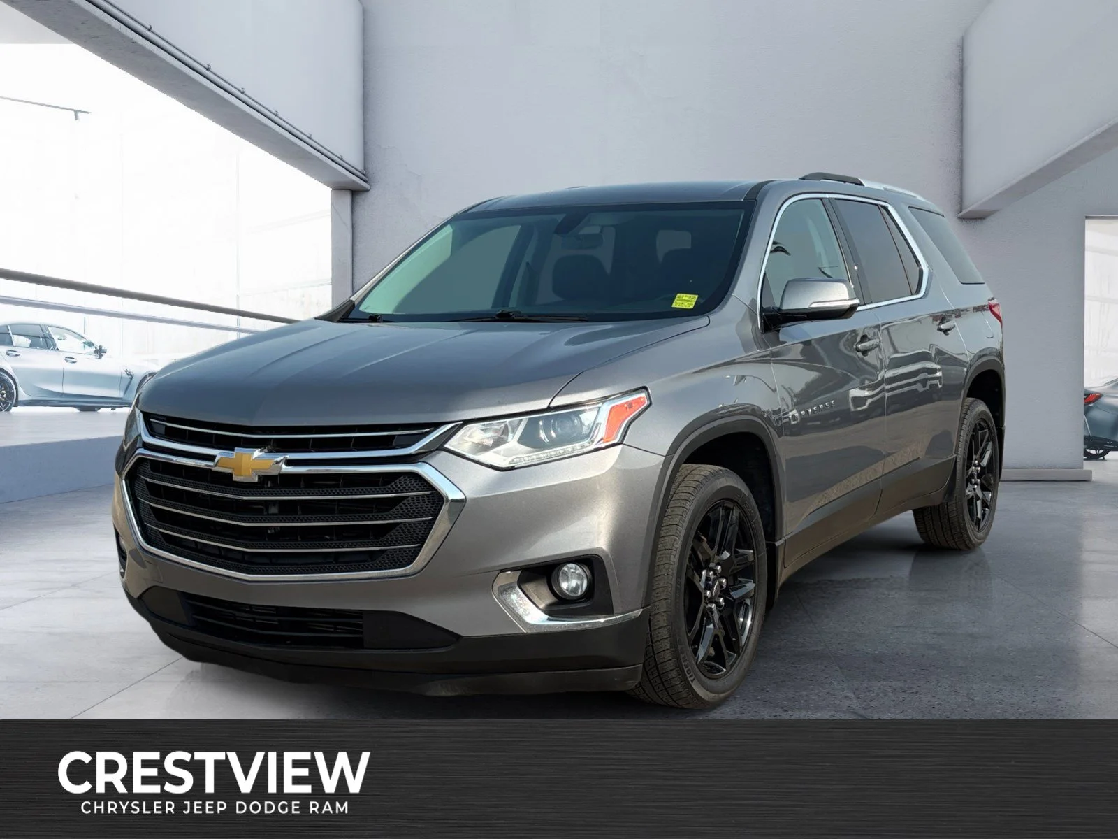 Used 2018 Gray Chevrolet LT Cloth image 1