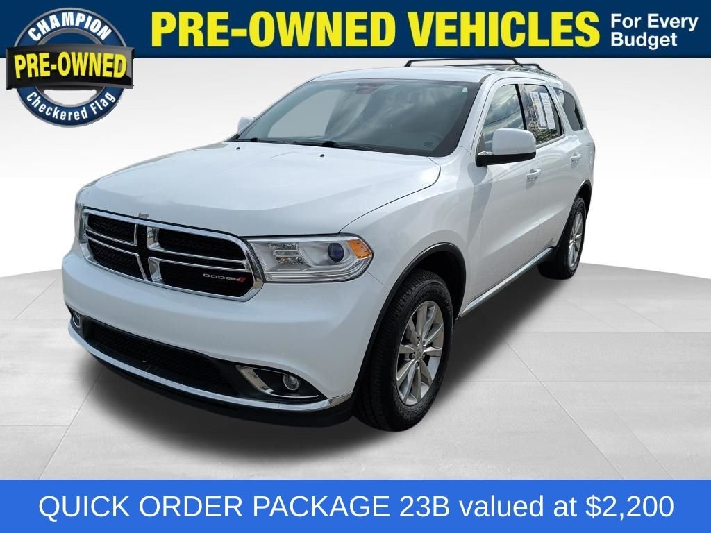 2017 Dodge Durango SXT Plus AWD's photo