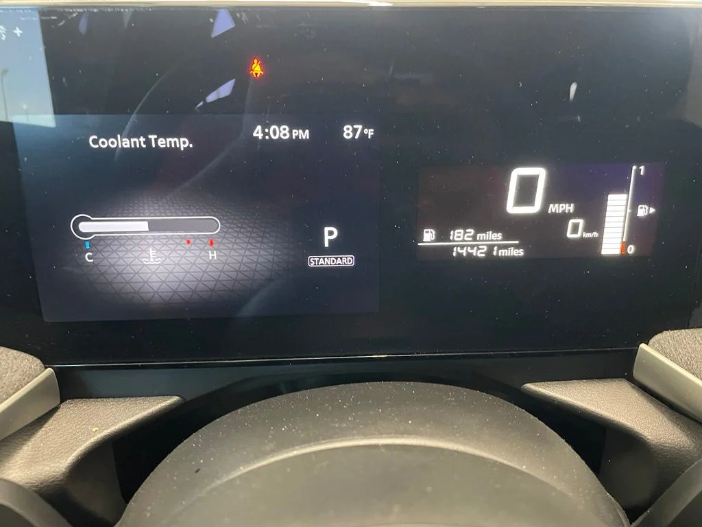 Used 2025 Blue Nissan SV image 7
