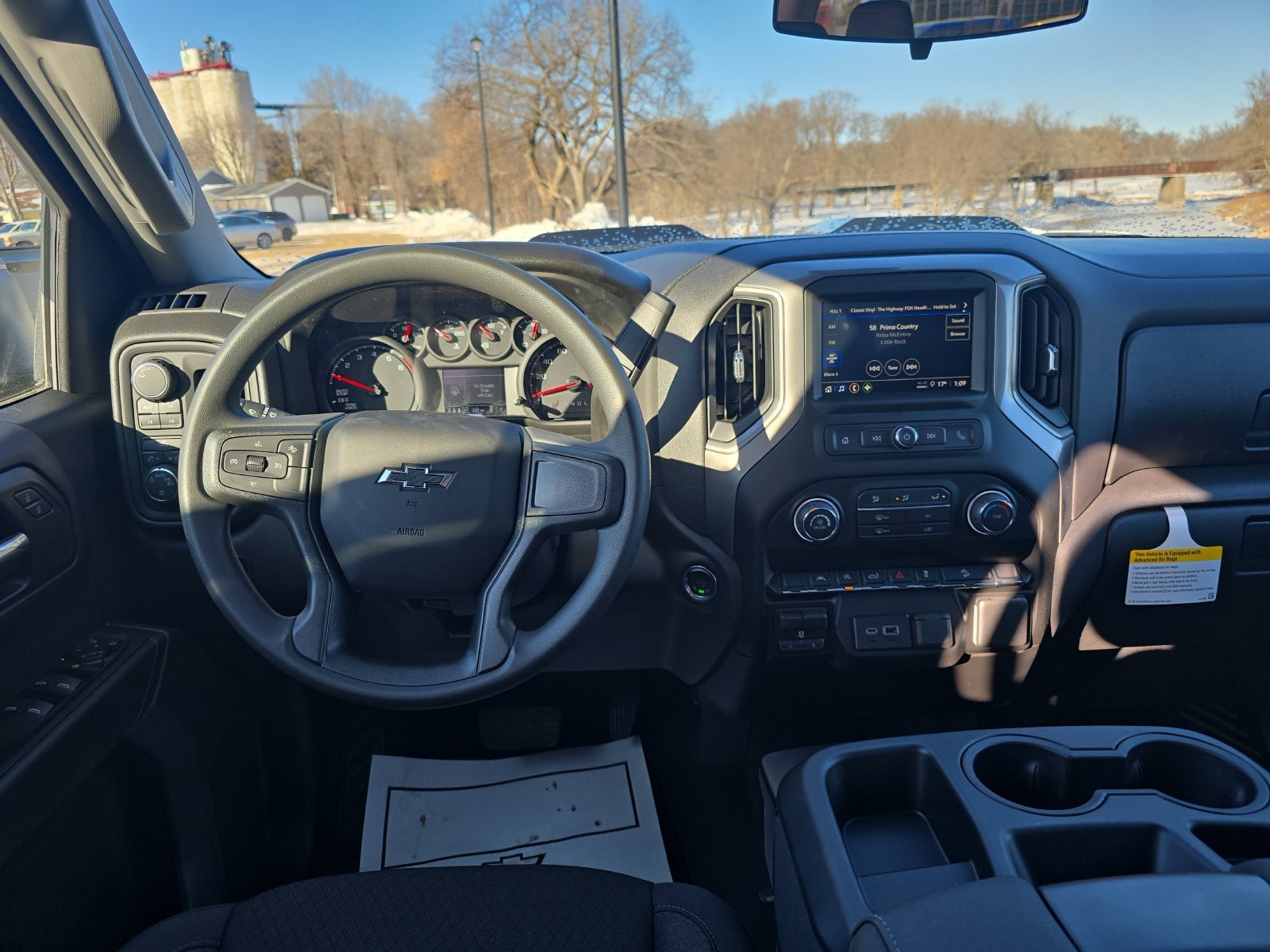 2026 Chevrolet Silverado 1500 Custom Trail Boss - Photo 8