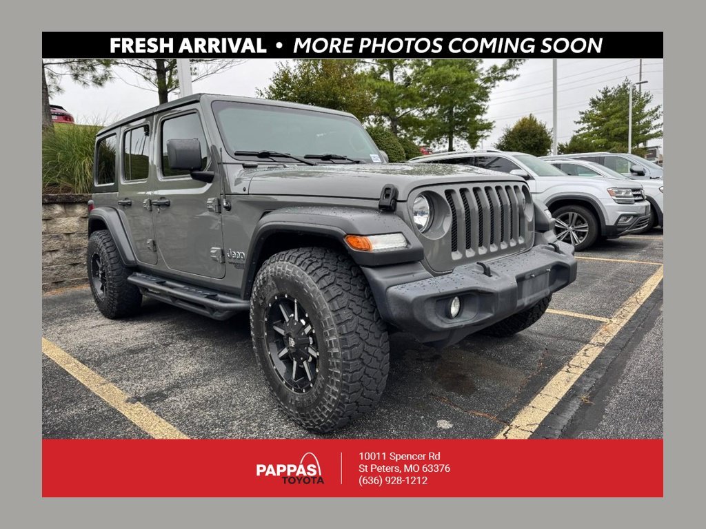 2019 Jeep Wrangler Unlimited