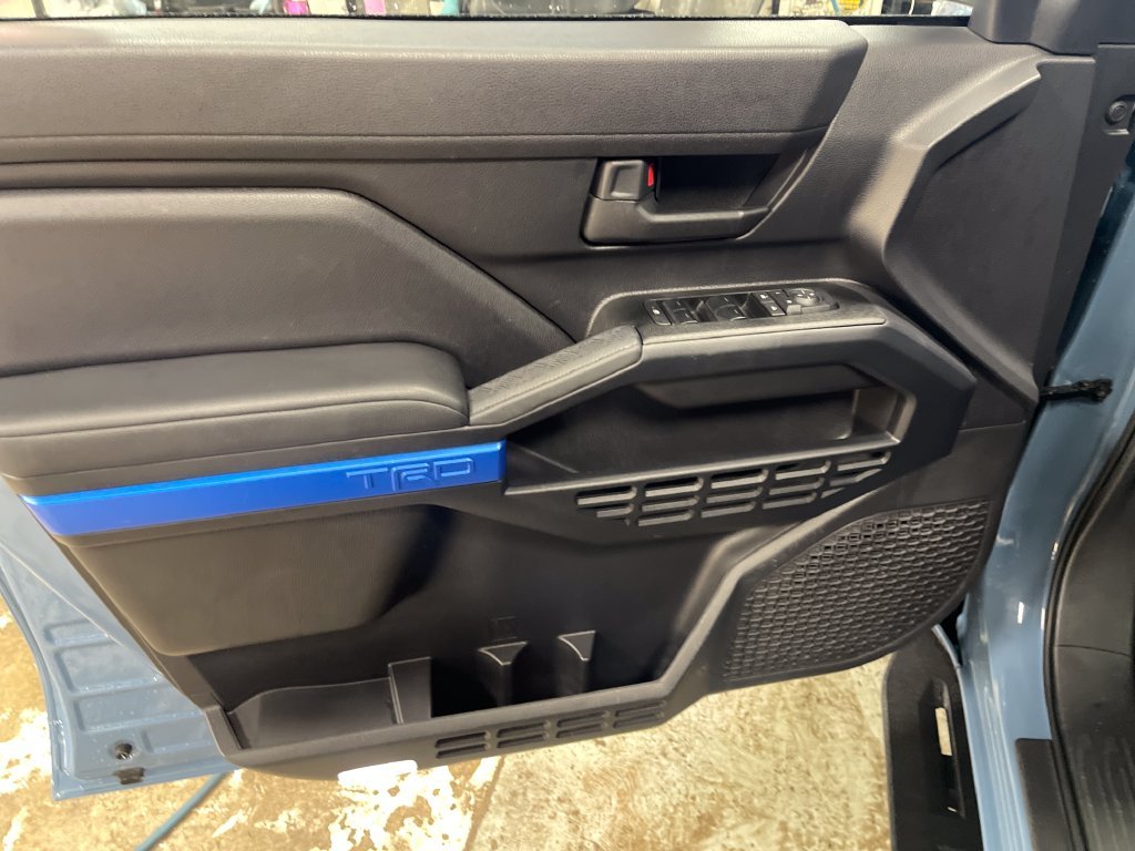 Certified Used 2025 Blue Toyota TRD Sport image 14