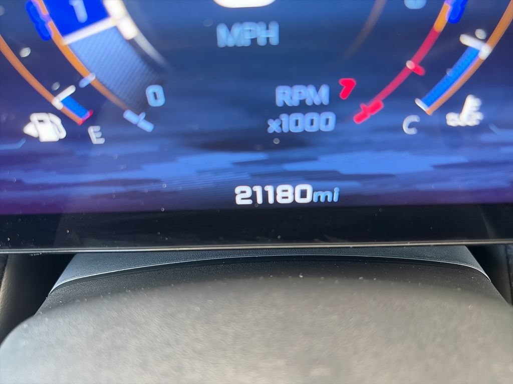Used 2025 Reef Blue Metallic Chevrolet RS image 12