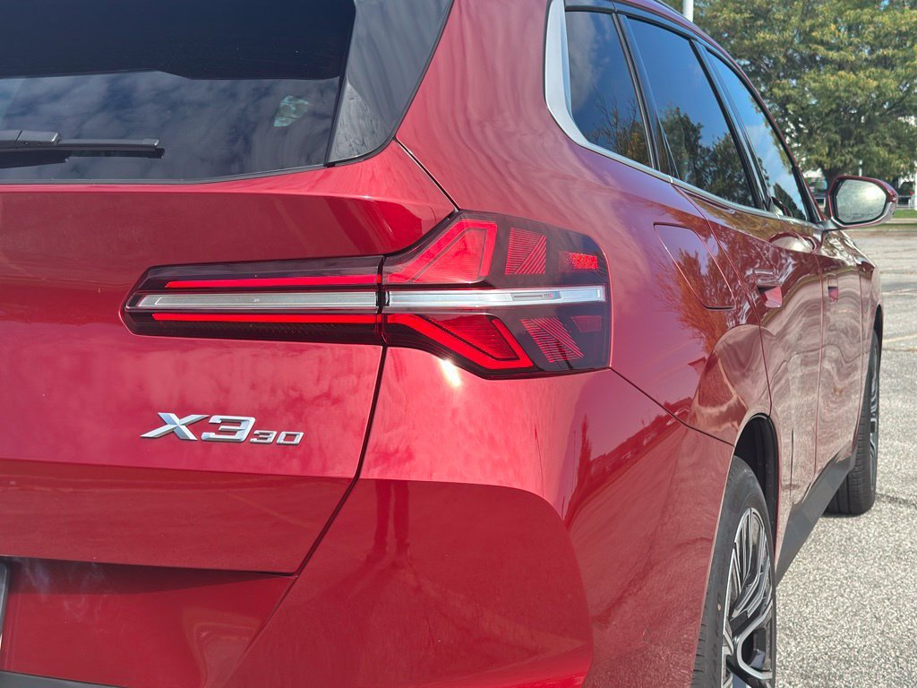 New 2026 Vegas Red Metallic BMW 30 xDrive image 12