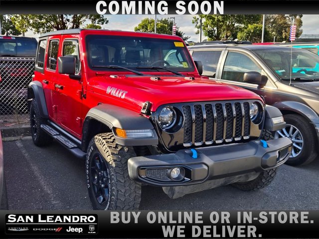 2023 Jeep Wrangler 4xe Willys