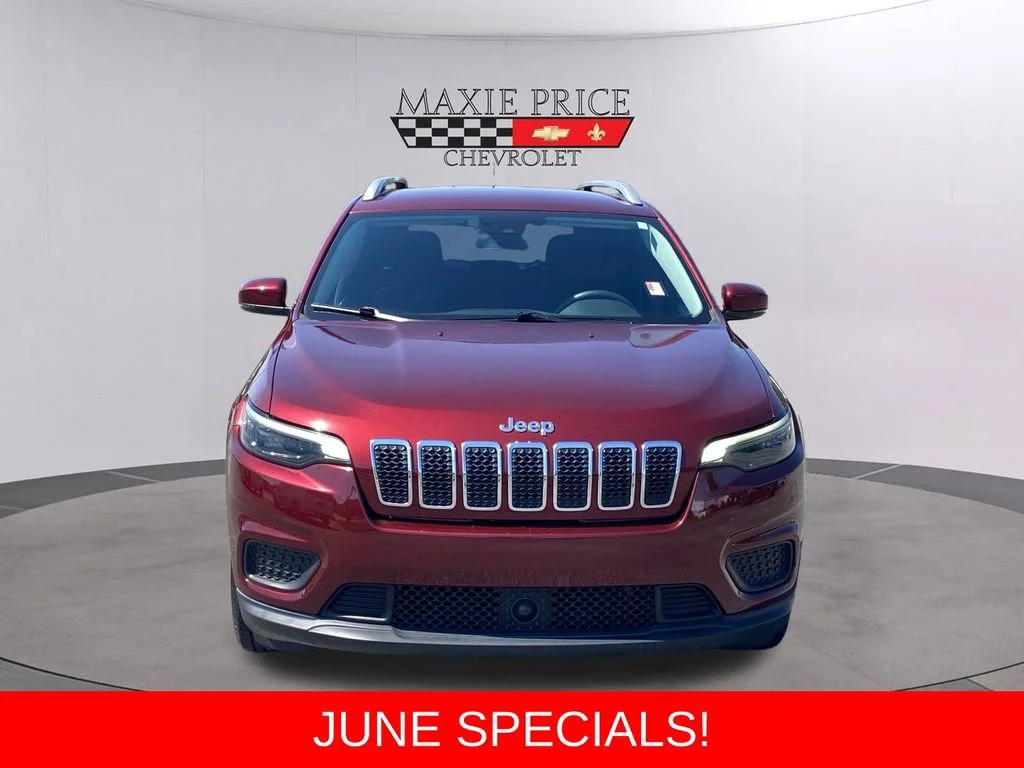 Used 2021 Jeep Cherokee Latitude with VIN 1C4PJLCB0MD173493 for sale in Loganville, GA