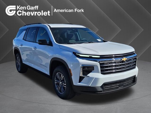 2026 Chevrolet Traverse AWD LT's photo