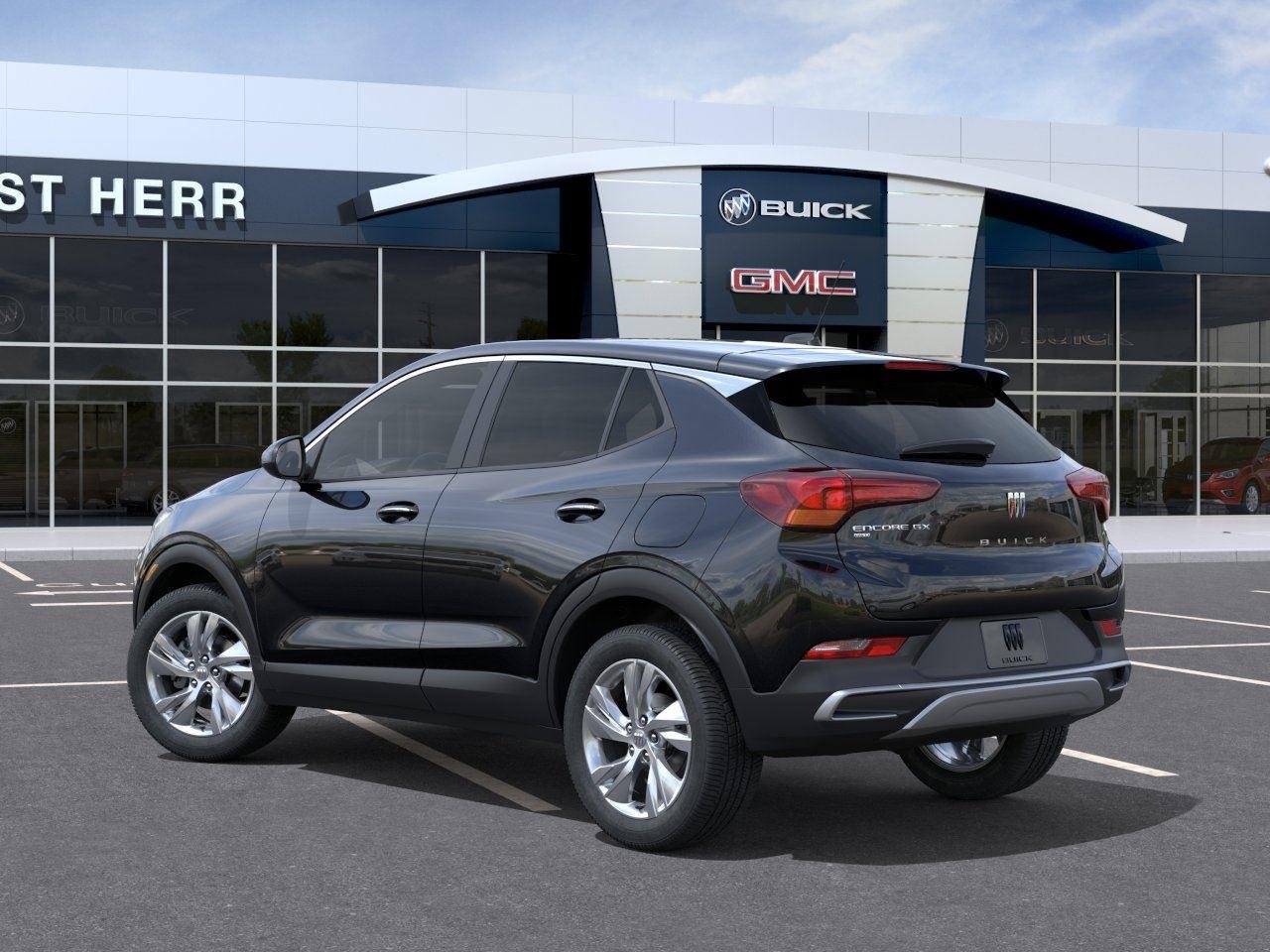 New 2026 Ebony Twilight Metallic Buick Preferred image 27