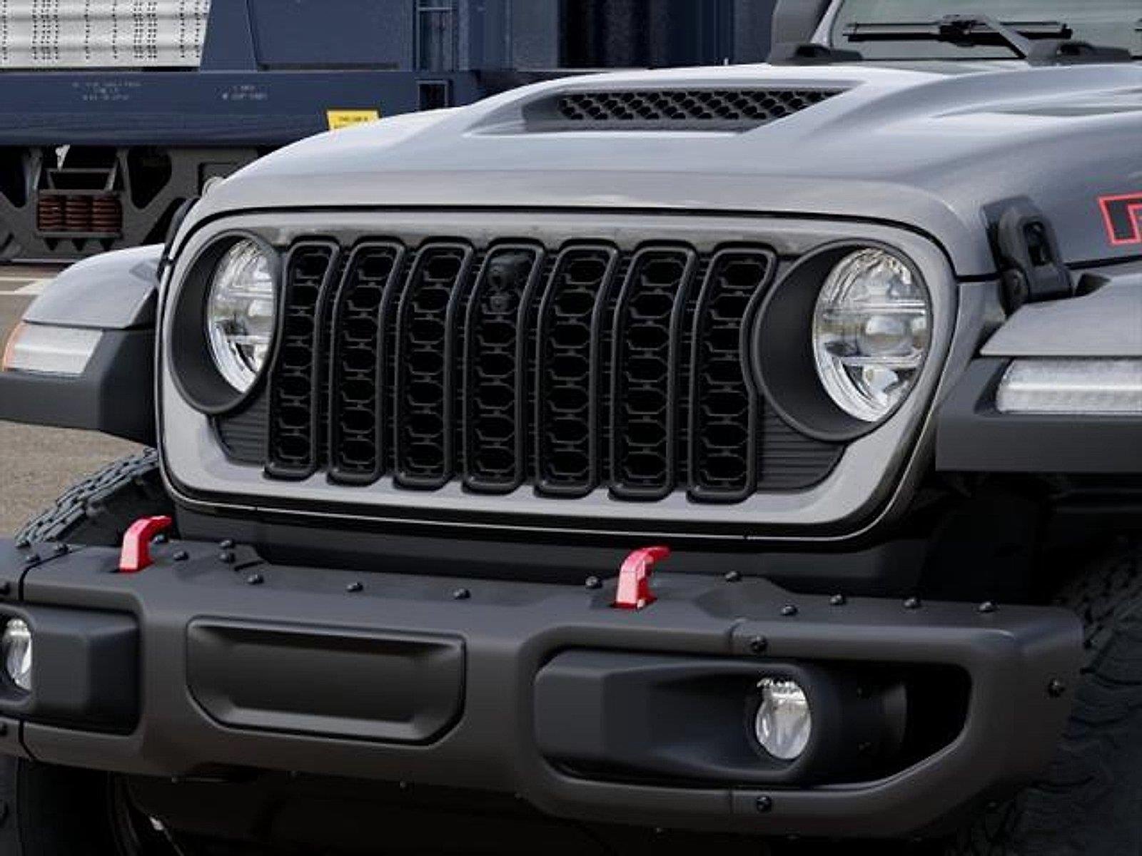 New 2027 Granite Crystal Metallic Clear-Coat Paint Jeep Rubicon X image 7