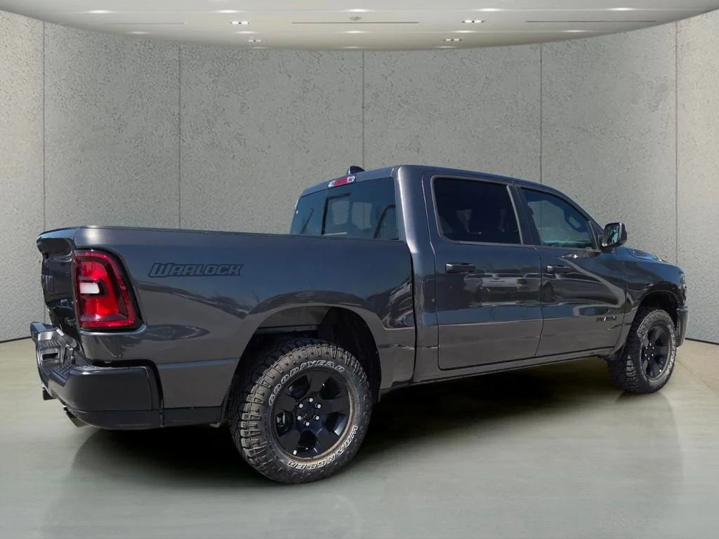 New 2026 Granite Crystal Metallic Clear-Coat Exterior Paint RAM Warlock image 4