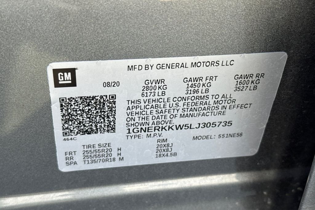 Used 2020 Satin Steel Metallic Chevrolet Premier image 38