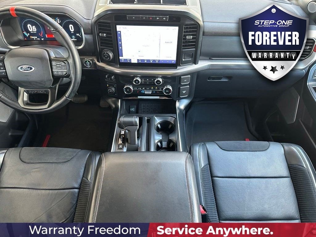 Used 2023 Red Ford Raptor image 19