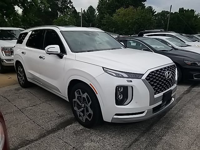 Used 2021 White Hyundai Calligraphy image 2