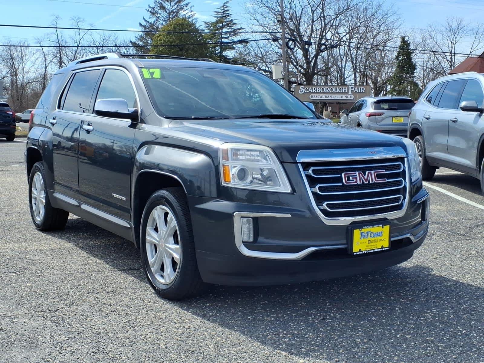 Used 2017 GMC Terrain SLT with VIN 2GKFLUEK3H6134527 for sale in Manasquan, NJ