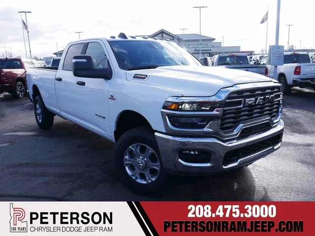 2026 Ram 2500 Big Horn