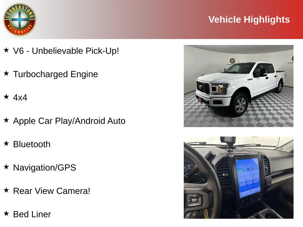 Used 2018 Ford F-150 XL with VIN 1FTEW1EP4JKG00963 for sale in Elk River, Minnesota